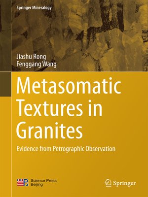 cover image of Metasomatic Textures in Granites